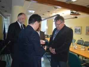 OBISK DELEGACIJE DRŽAVNEGA SVETA REPUBLIKE SLOVENIJE 2